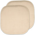 Sweet Home Collection Memory Foam Honeycomb Nonslip Back 16" x 16" Chair/Seat by SweetHomeCollection