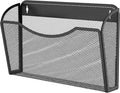 MINDEPOT Wall File Organizer, Hanging Wall Mounted File Folder Holder Mail by MINDEPOT