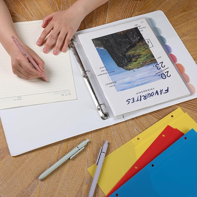 Mr. Pen- Clear Sheet Protectors - Image 6