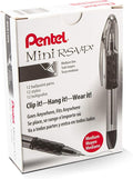 Pentel RSVP Mini Ballpoint Pen, Medium Line, 12 pack by PentelofAmerica