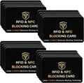 SaiTech IT 20 Pack RFID Blocking Card, One Card Protects Entire Wallet Purse by SaiTechIT