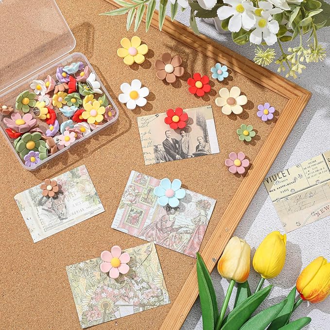 Dispowreath 50 Pcs Flower Push Pins - Image 6