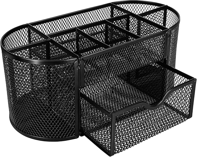 Amazon Basics Mesh Desk Organizer - Image 2