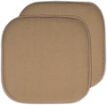 Sweet Home Collection Memory Foam Honeycomb Nonslip Back 16" x 16" Chair/Seat by SweetHomeCollection
