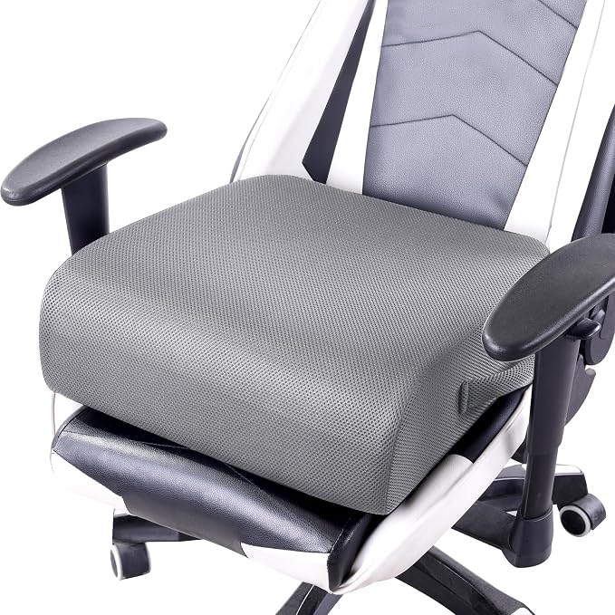 MABOZOO Extra Thick Chair Cushions, Office Chair Booster Seat Cushion to Raise by MABOZOO