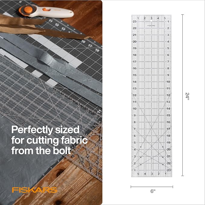 Fiskars Sewing Ruler - Image 6