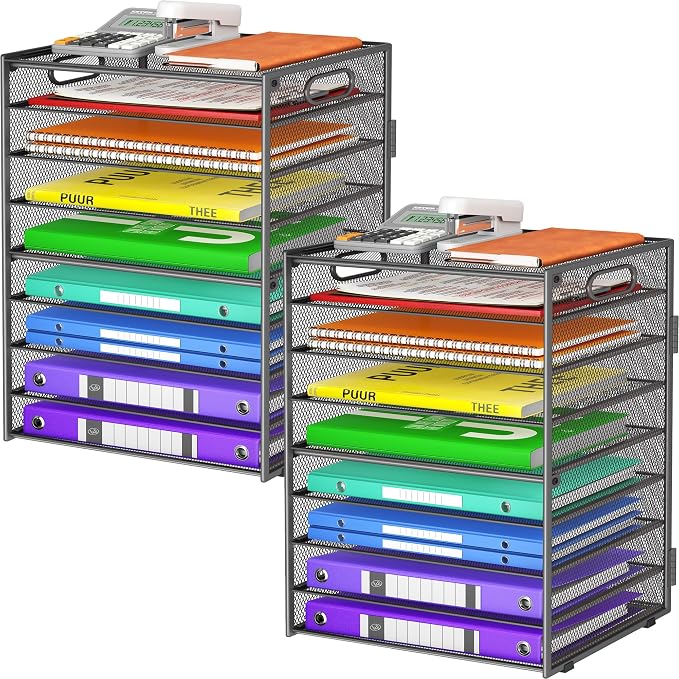 Cawukege 9 Tier Paper Organizer by Cawukege