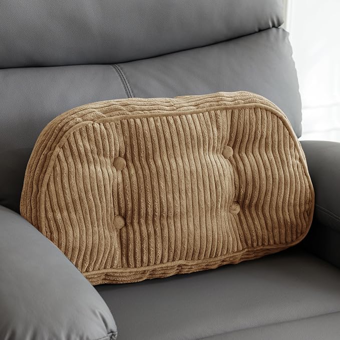 HIGOGOGO Lumbar Support Pillow for Recliner Chair/Accent Chair/Couch/Office by HIGOGOGO