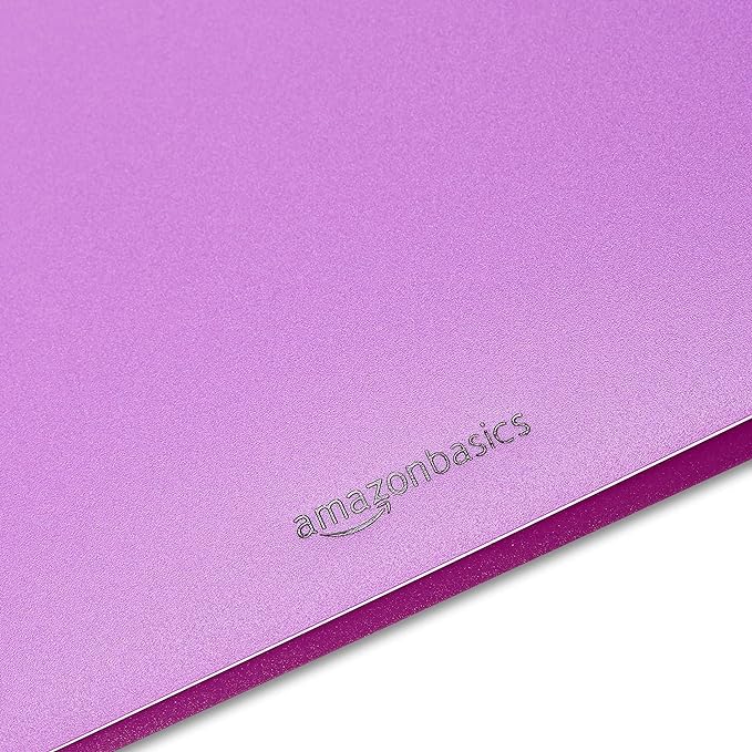 Amazon Basics Plastic 3-Hole Punch File Folders - Image 5