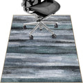 Office Chair Mat for Hardwood Floor&Tile Floor, Under Desk Rug for Rolling by LreedyMat