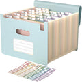 ABC life 26 Pockets Accordion File Organizer, High Capacity Expanding File by ABClife