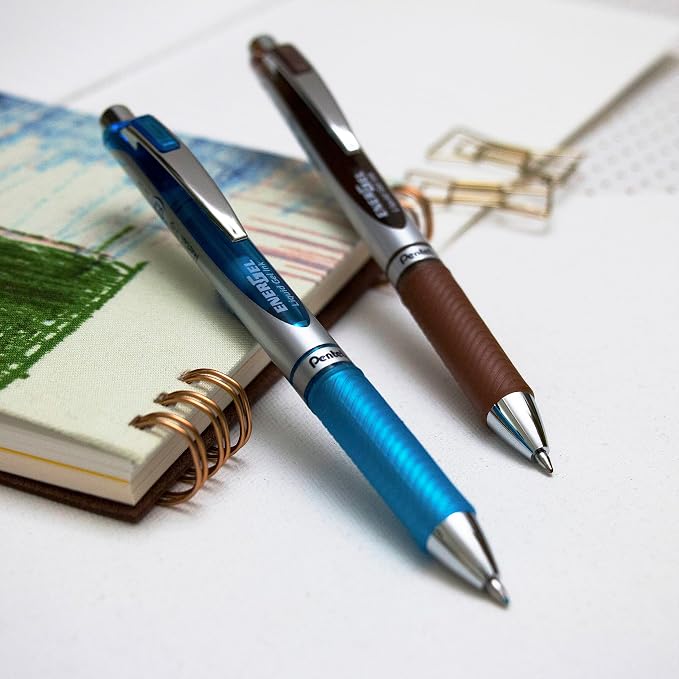 Pentel EnerGel RTX Retractable Liquid Gel Pens, Ultimate Writing Pens, Best - Image 4