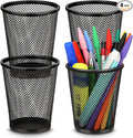 Smgmg Pen Holder for Desk, Pencil Holder for Desk, 4 Pack Pencil Cup for Pen by Smgmg