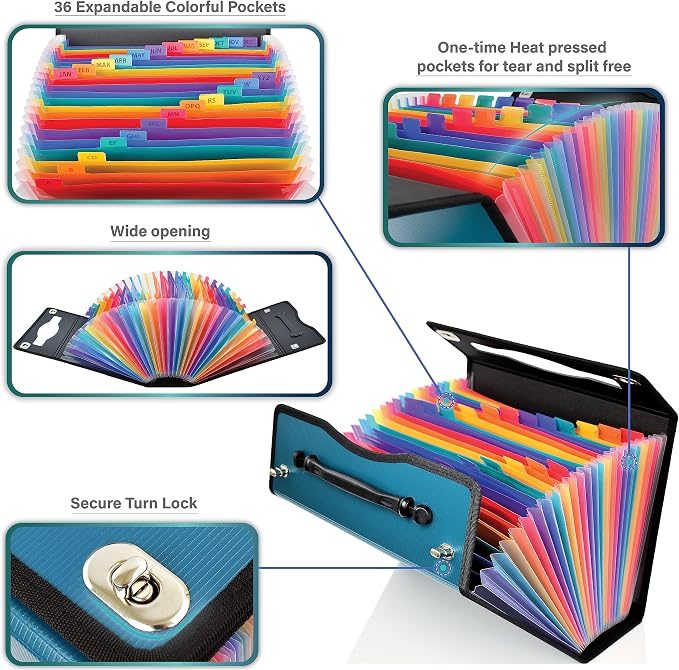 CNK Accordion File Organizer - Image 4
