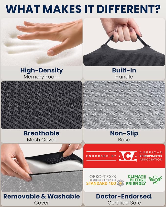 5 STARS UNITED Seat Cushion - Image 4