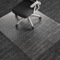 Office Chair Mat for Carpet Floor, Heavy Duty Desk Chair Mat for Low/No Pile by YumHome