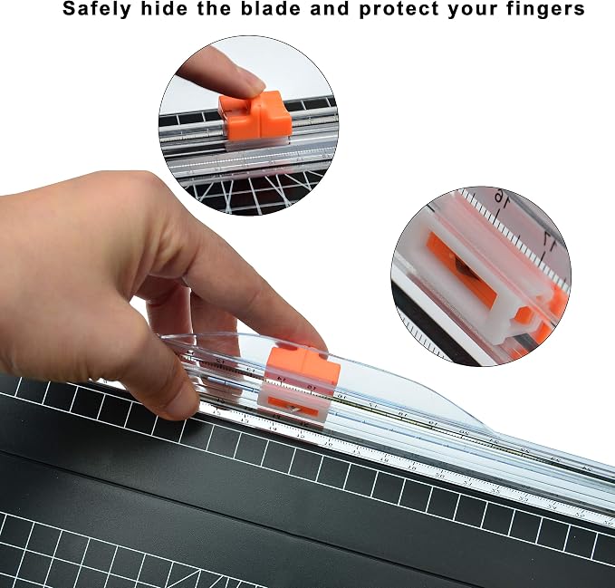 ArtAt 12-Inch Paper Cutter - Image 2