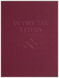 ComplyRight Tax Presentation Folder, Double Pockets, Tax Preparer Supplies by ComplyRight