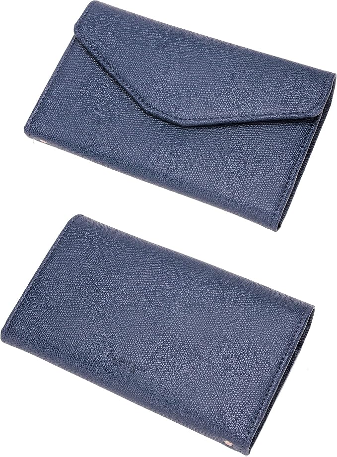 ZOPPEN Mulit-purpose Rfid Blocking Passport Holder Travel Wallet Passport and - Image 7