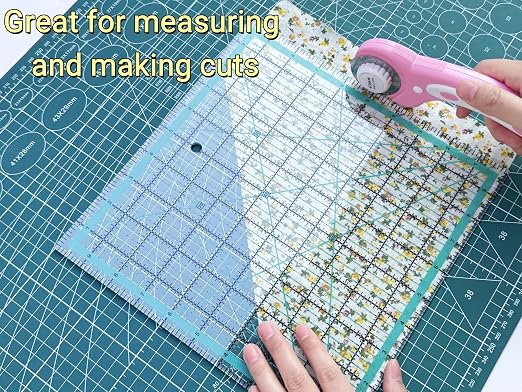 Quilting Rulers, 12 Quilting Square Ruler, Quilting Ruler Square - Image 4