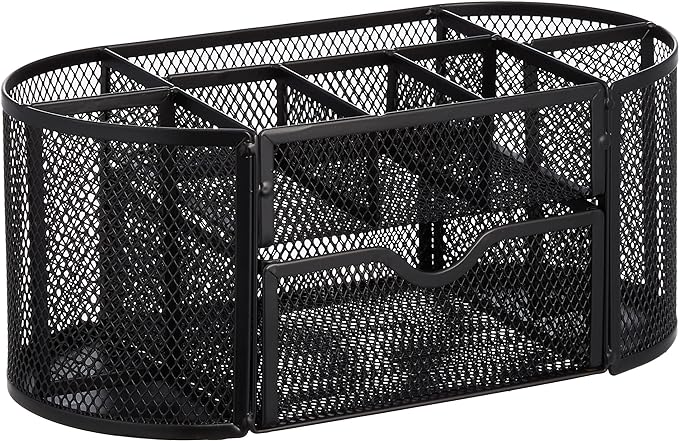 Amazon Basics Mesh Desk Organizer by AmazonBasics