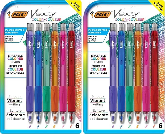 BIC Velocity Mechanical Pencils by BIC