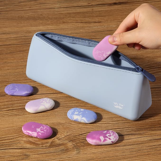Mr. Pen- Marble Pencil Erasers, 12 Pack, Art Sketching, Clean Smudge-Free - Image 8
