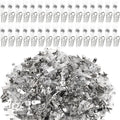 Happy Trees 400 Pcs Metal Badge Clips by HappyTrees