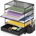 Simple Houseware 5-Tier Document File Tray by SimpleHouseware