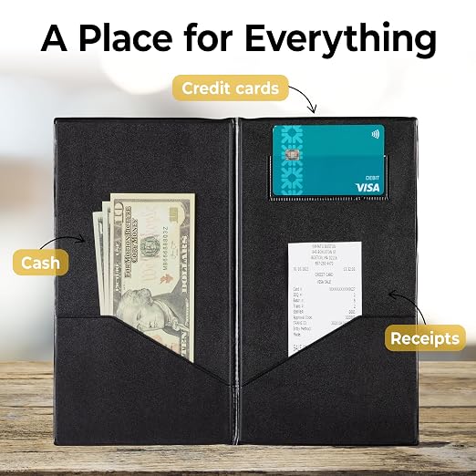Check Presenters for Restaurants Bulk 40 Pack - Image 3