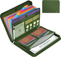 JUNDUN Accordion File Organizer by JUNDUN