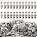 Happy Trees 300pc Metal Badge Clips by HappyTrees
