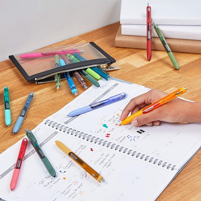 Paper Mate InkJoy Gel Pens, Retractable, Medium Point, Colorful Ink - Image 7
