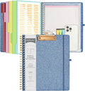 Ospelelf Foldable Spiral Clipboard Folio by OspelelfOfficeSupplies