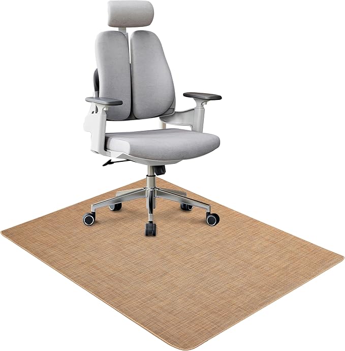 Chair Mat for Hardwood Floor, Anti Slip, Computer Chair Desk Mat, Floor by RccugmatS