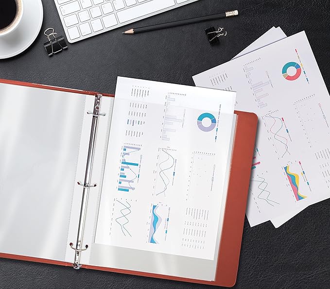Better Office Products Sheet Protectors - Image 2