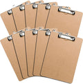 Letter Size Clipboards with Low Profile Clip by OfficeSolutionsDirect