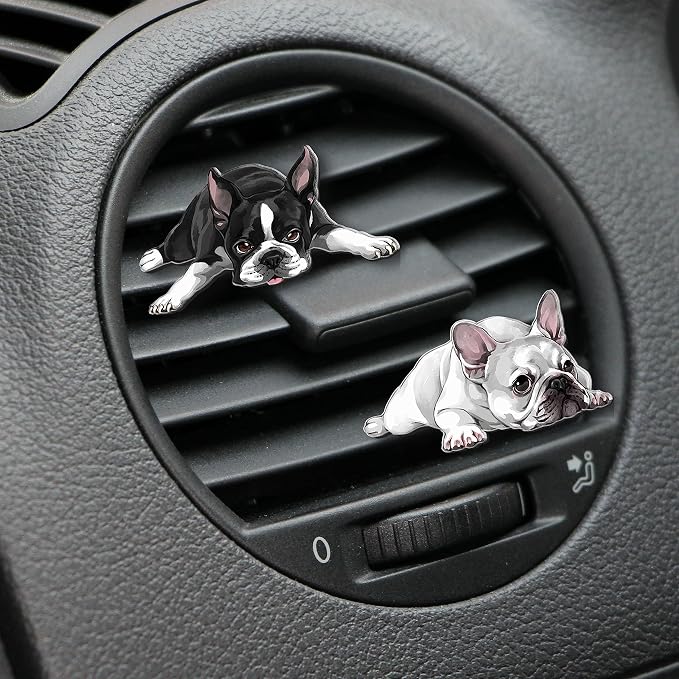 WIRESTER Fresh Scented Car Air Freshener Vent Clip, Decorative Accessories - Image 5