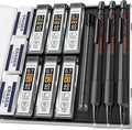 STAGEEK 0.7mm Mechanical Pencil Set, Weatherproof Artist Pencils by STAGEEK