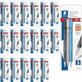 STAEDTLER Triplus Micro Mechanical Pencils 18 Pack 0.5mm lead, Retractable by Staedtler
