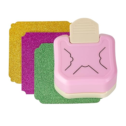 Decorative Corner Punch 3 in 1 Rounder Pattern Paper Edge Cutter Paper Punches - Image 5
