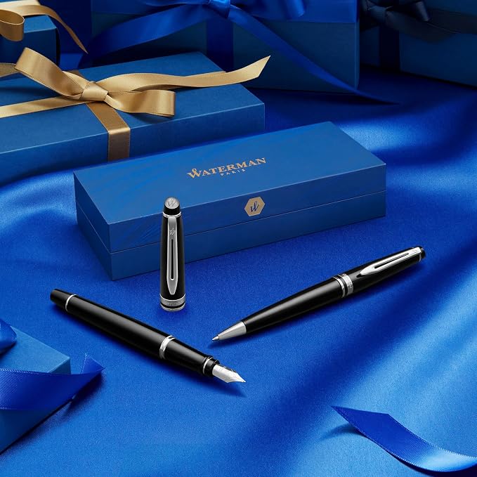 Waterman Expert Ballpoint Pen, Medium Tip, Gift Box - Image 8