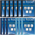 Better Office Products 12 Pocket Bound Presentation Book, 24 Sheet Protector by BetterOfficeProducts