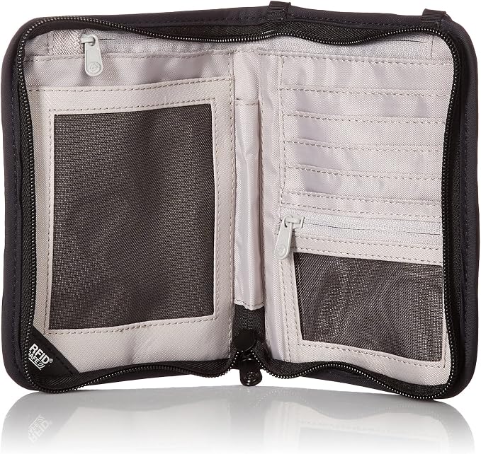 Pacsafe Rfidsafe V150 Anti-theft Blocking Compact Passport Wallet - Image 3