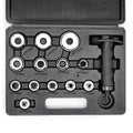 NEIKO 02604A Hole Punch Set | SAE & Metric, 3/16” – 1-3/8” & 5 – 35mm | 14 by NeikoTools