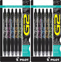 Pilot, G2 Premium Gel Roller Pens, Fine Point 0.7 mm, Fashion Collection by PilotCorporationofAmerica