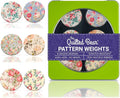 The Quilted Bear Pattern Weight Set – Scratch-Resistant Fabric Weights by TheQuiltedBearsProducts