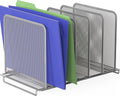 Simple Houseware Expandable 5 Section Upright File Sorter Organizer by SimpleHouseware