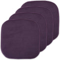 Sweet Home Collection Cushion Memory Foam Chair Pads Honeycomb Nonslip Back by SweetHomeCollection