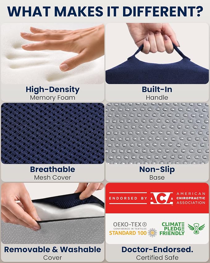 5 STARS UNITED Seat Cushion - Image 4